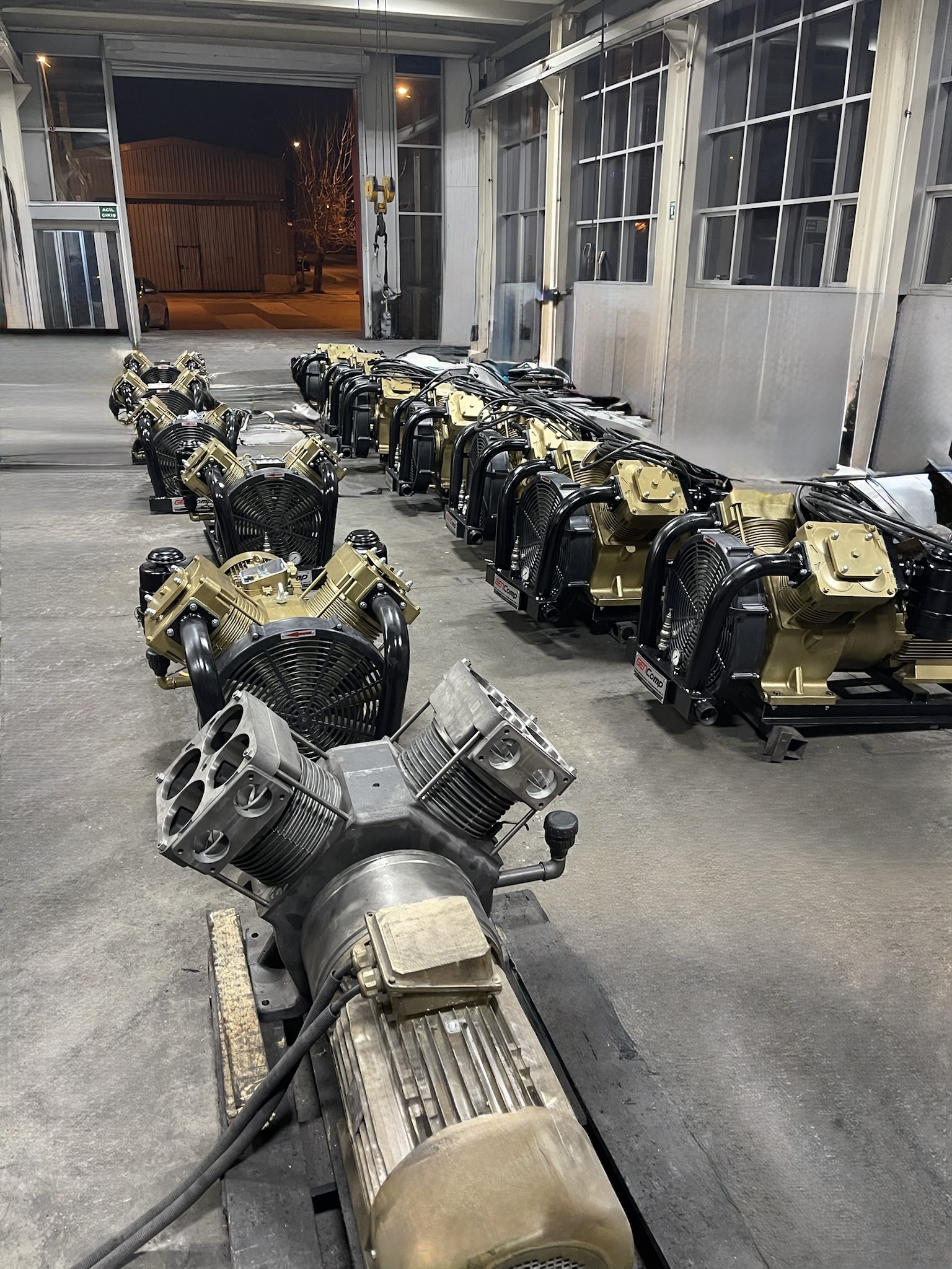 Compressor parts